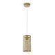 Chandelier on a string 1xE27/60W/230V gold