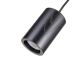 Chandelier on a string 1xGU10/10W/230V ash/solid wood black