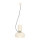 Chandelier on a string ABEL 2xE27/11W/230V d. 28 cm cream