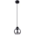 Chandelier on a string ALINO 1xE27/60W/230V black