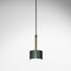 Chandelier on a string ARENA 1xGX53/11W/230V green/gold