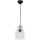 Chandelier on a string ARIA 1xE27/60W/230V silver