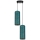Chandelier on a string AVALO 2xE27/60W/230V d. 20 cm turquoise/gold