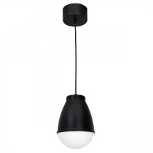 Chandelier on a string CARYON 1xE14/60W/230V black