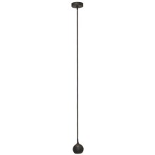 Chandelier on a string COLM 1xGU10/30W/230V black