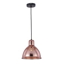Chandelier on a string CREATE 1xE27/11W/230V rose gold