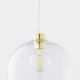 Chandelier on a string CUBUS 1xE27/60W/230V