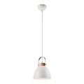 Chandelier on a string DANIELLE 1xE27/60W/230V - FSC certified