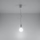 Chandelier on a string DIEGO 1xE27/60W/230V