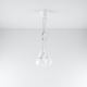 Chandelier on a string DIEGO 3xE27/60W/230V