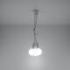 Chandelier on a string DIEGO 3xE27/60W/230V