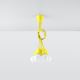 Chandelier on a string DIEGO 5xE27/60W/230V yellow