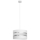 Chandelier on a string HELEN 1xE27/60W/230V d. 35 cm white