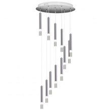 Chandelier on a string ICE 12xLED/1W/230V