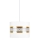 Chandelier on a string LIND 1xE27/60W/230V white