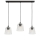 Chandelier on a string LUCEA 3xE27/60W/230V