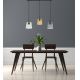 Chandelier on a string LUCEA 3xE27/60W/230V