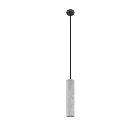 Chandelier on a string LUVO 1xGU10/40W/230V concrete/black