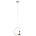 Chandelier on a string MALAG 1xE27/60W/230V white