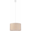 Chandelier on a string MONTE 1xE27/60W/230V gold