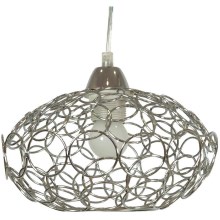 Chandelier on a string PINIA 1xE27/60W/230V