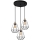 Chandelier on a string PRIMO 3xE27/60W/230V