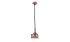 Chandelier on a string REFLECT 1xE27/15W/230V copper/rose gold