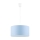 Chandelier on a string RONDO KIDS 1xE27/15W/230V blue