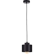 Chandelier on a string SIMPLY BLACK 1xE27/60W/230V