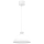 Chandelier on a string SVEN 1xE27/15W/230V white