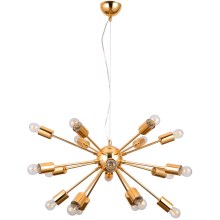 Chandelier on a string THEO 18xE27/40W/230V