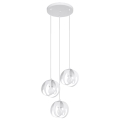 Chandelier on a string TULOS 3xE27/60W/230V white
