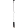 Chandelier on a string VALDA 1xGU10/60W/230V 132 cm black