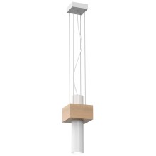 Chandelier on a string WEST 1xGU10/25W/230V white