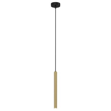 Chandelier on a string YORU 1xG9/8W/230V 30 cm brass