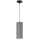 Chandelier on a string  ZIK 1xE27/40W/230V d. 10 cm grey