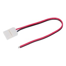 Charging connector for 10mm 2pin LED strips