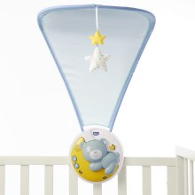 Chicco - Projector over a crib with a melody 3in1 NEXT2MOON blue