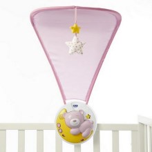 Chicco - Projector over a crib with a melody 3in1 NEXT2MOON pink