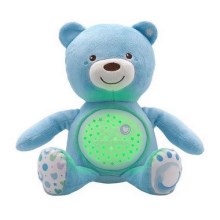 Chicco - Projector with melody BABY BEAR 3xAAA blue