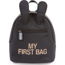 Childhome - Children's backpack MY FIRST BAG black