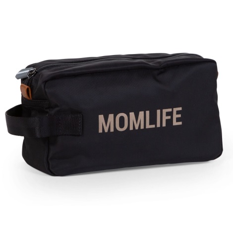 Childhome - Toiletry bag MOMLIFE black