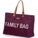Childhome - Travel bag FAMILY BAG wine-colored