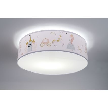 Children's ceiling light SWEET DREAMS 2xE27/60W/230V d. 40 cm