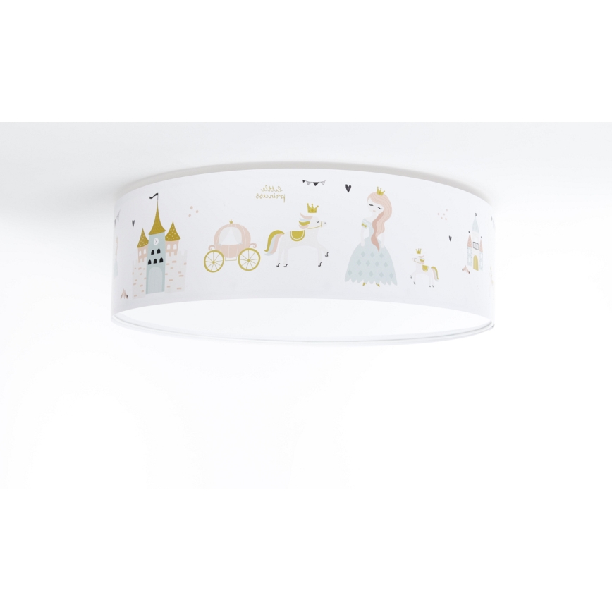 Children's ceiling light SWEET DREAMS 2xE27/60W/230V d. 40 cm