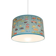 Children's chandelier CARS 1xE27/60W/230V