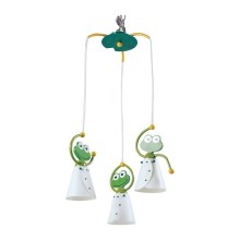 Children's chandelier FROG