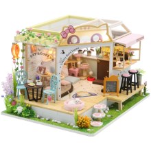 Children's house Cat cafe with a garden 2xAAA
