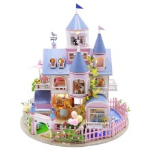 Children's house Fairytale castle 2xAAA