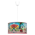 Children's pendant chandelier on a wire DREAM 1xE27/40W/230V